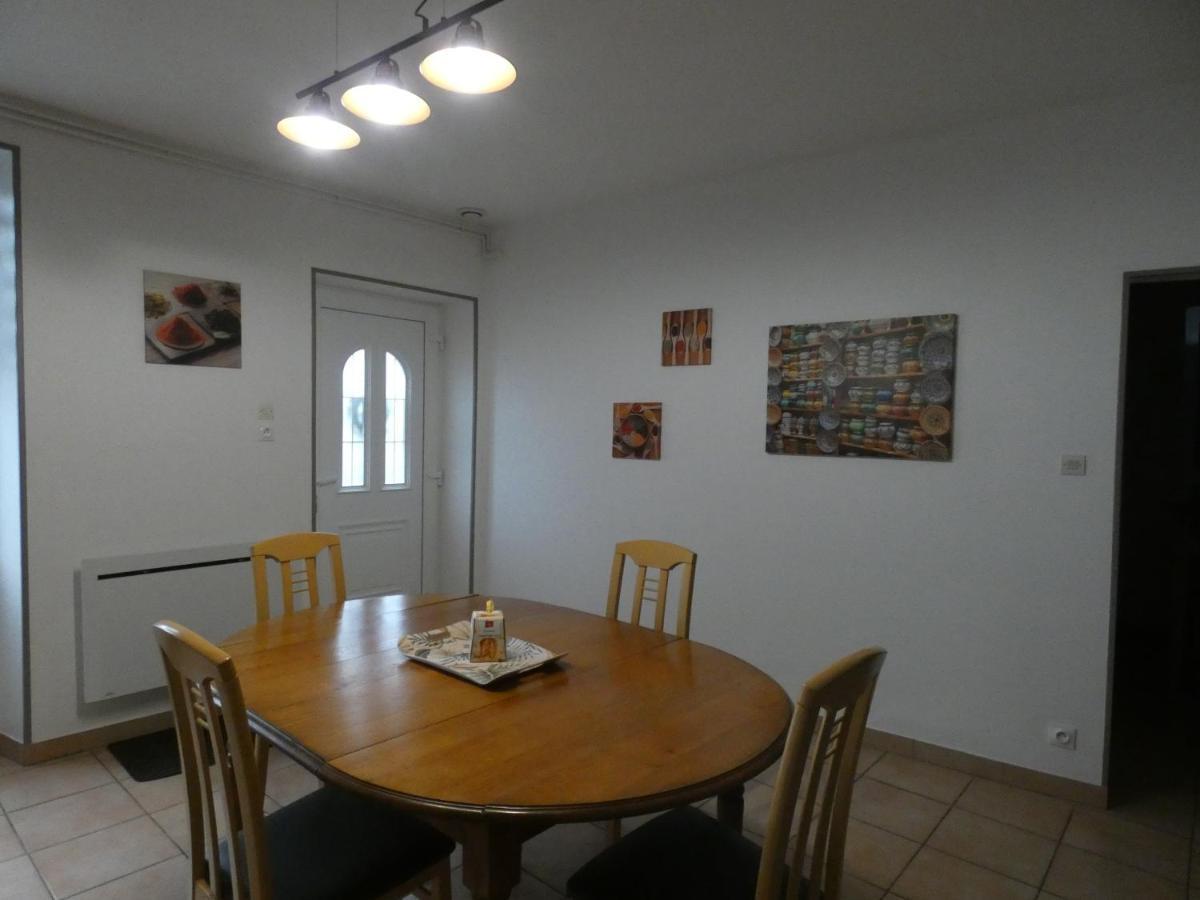 Les Chambres Du Heron Chevillon  Eksteriør bilde