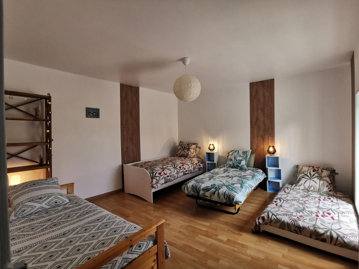 Les Chambres Du Heron Chevillon  Eksteriør bilde