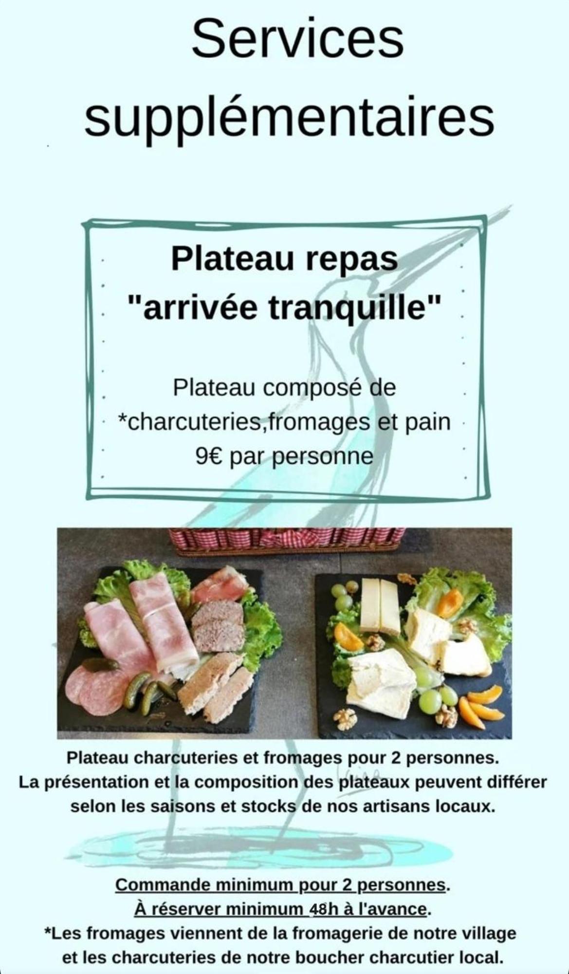 Les Chambres Du Heron Chevillon  Eksteriør bilde